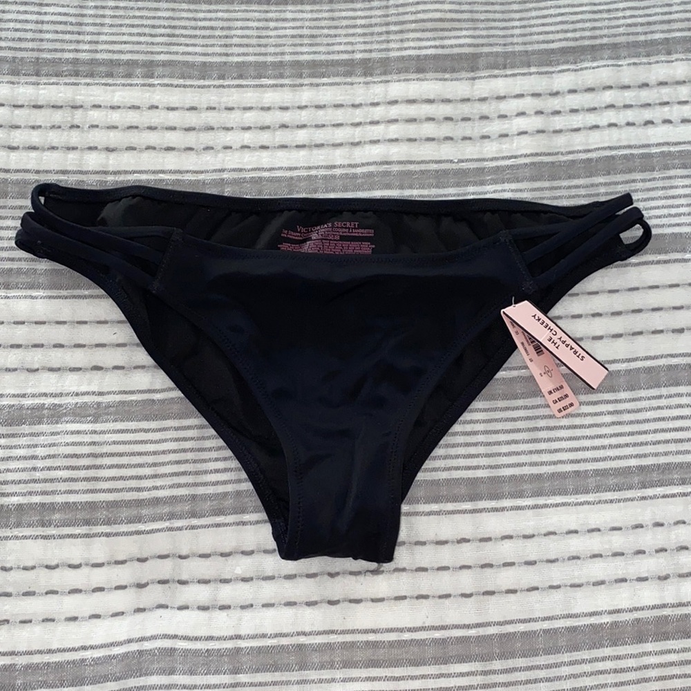 Victoria’s Secret strappy cheeky swim bottom